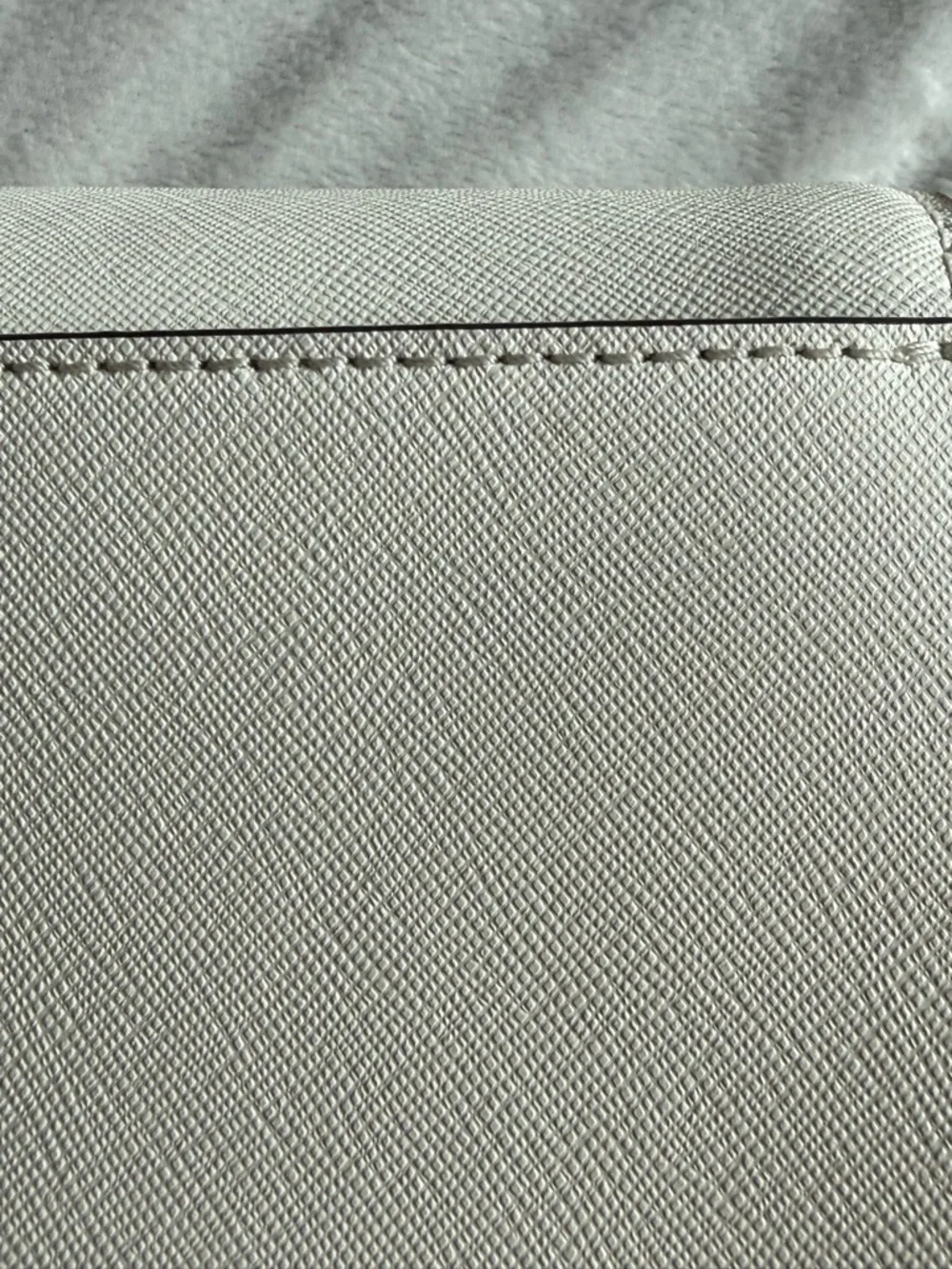 Kate Spade Reiley Raffia Flap Crossbody Bag EUC